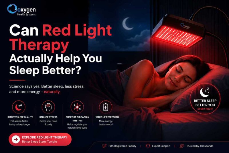 Can Red Light Therapy Actually Help You Sleep Better