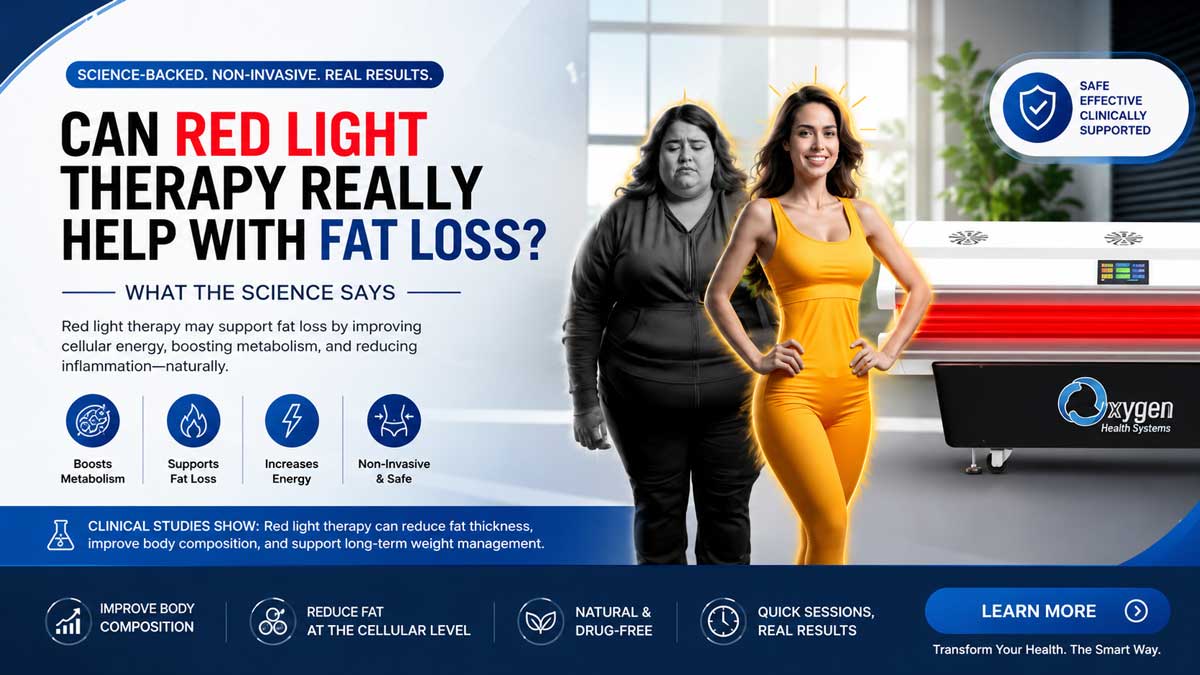 Can Red Light Therapy Really Help With Fat Loss What the Science Says