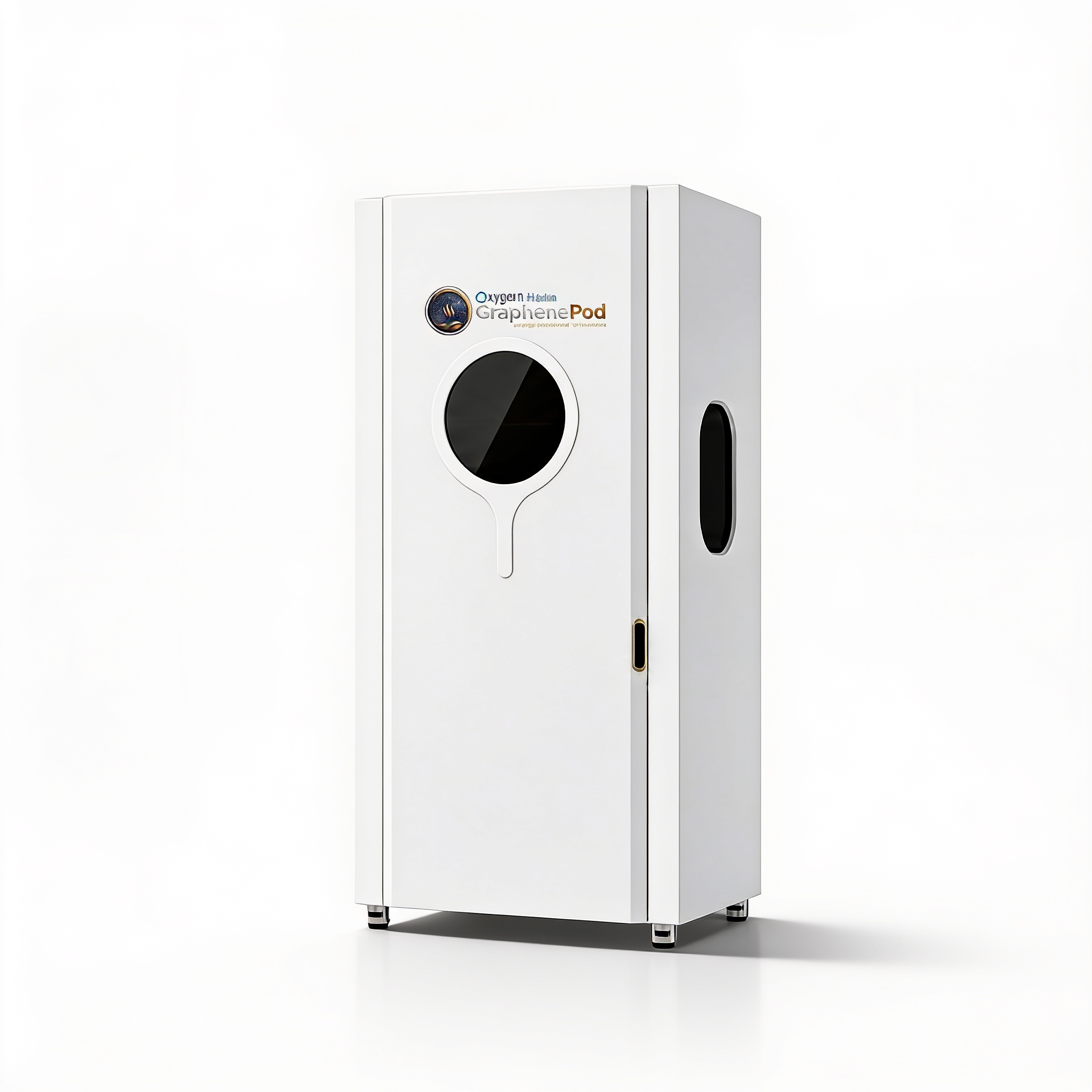Graphene Pod Far-Infrared Sauna | 6cm Deep Penetration | Zero EMF