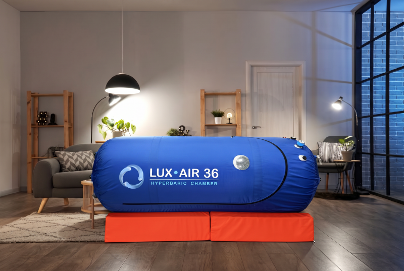 Lux Air 36 Hyperbaric Oxygen Chamber Room shutterstock 2483956909