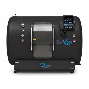 Oxyvista Hyperbaric Chamber Front Matte Black 1x1