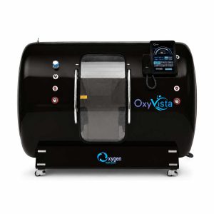 Oxyvista Hyperbaric Chamber Front Satin Black 1x1