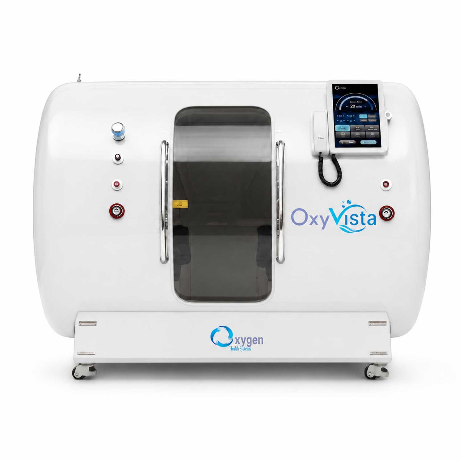 Oxyvista Hyperbaric Chamber Front White 1x1