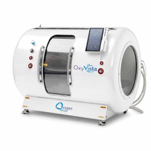 Oxyvista Hyperbaric Chamber Side view White 1x1