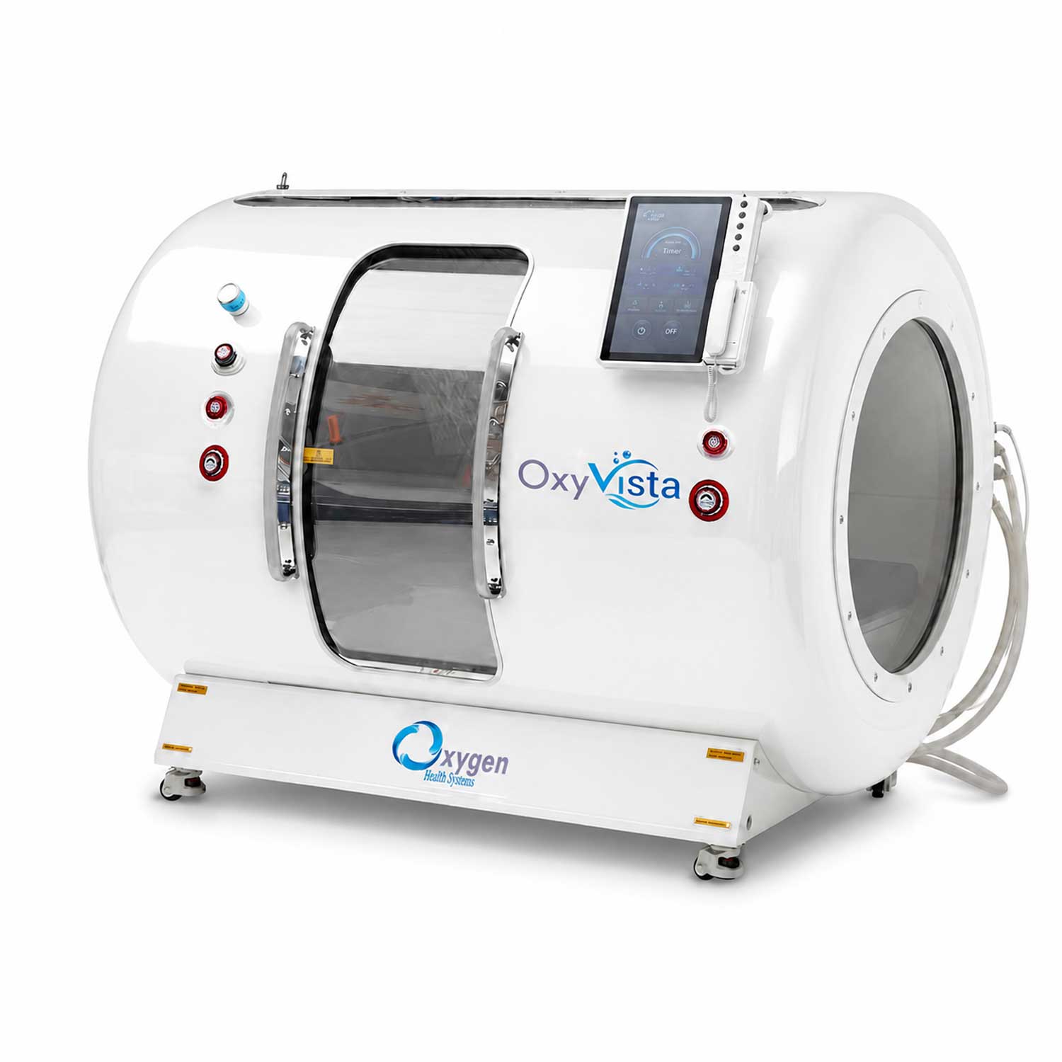 Oxyvista Hyperbaric Chamber Side view White 1x1