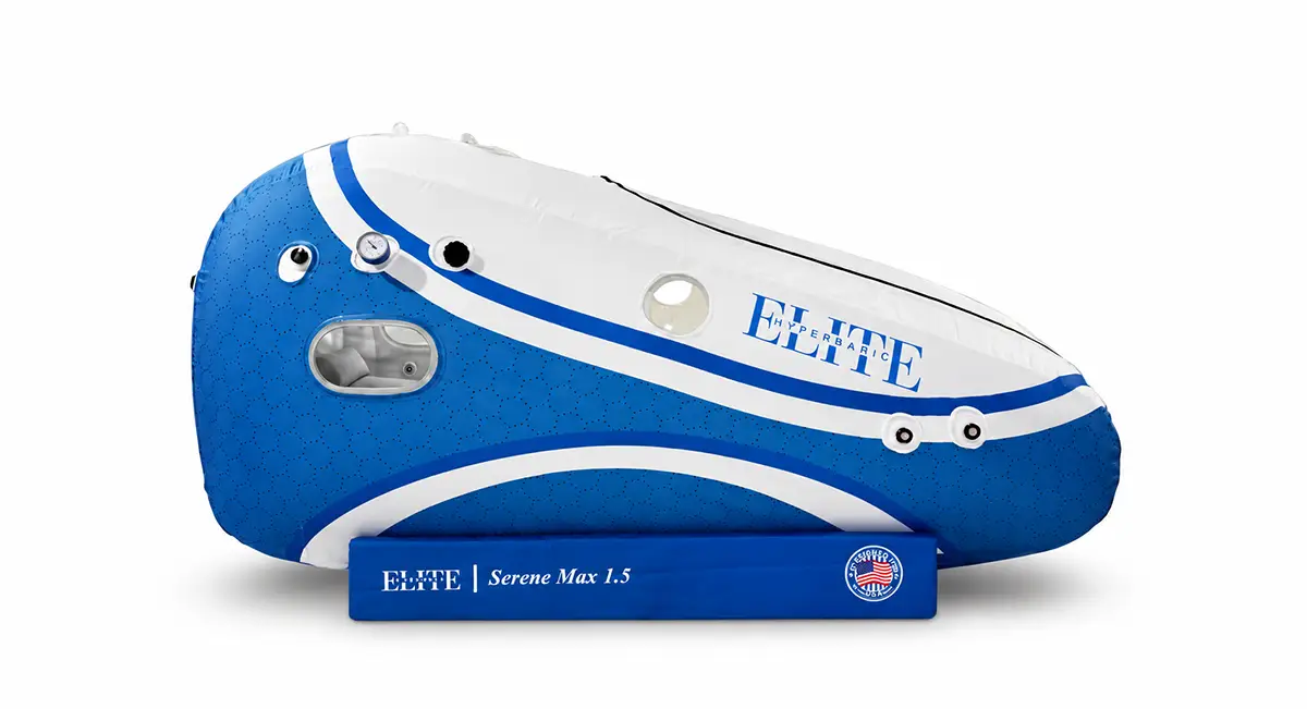 Elite Blue Hyperbaric Chamber Serene