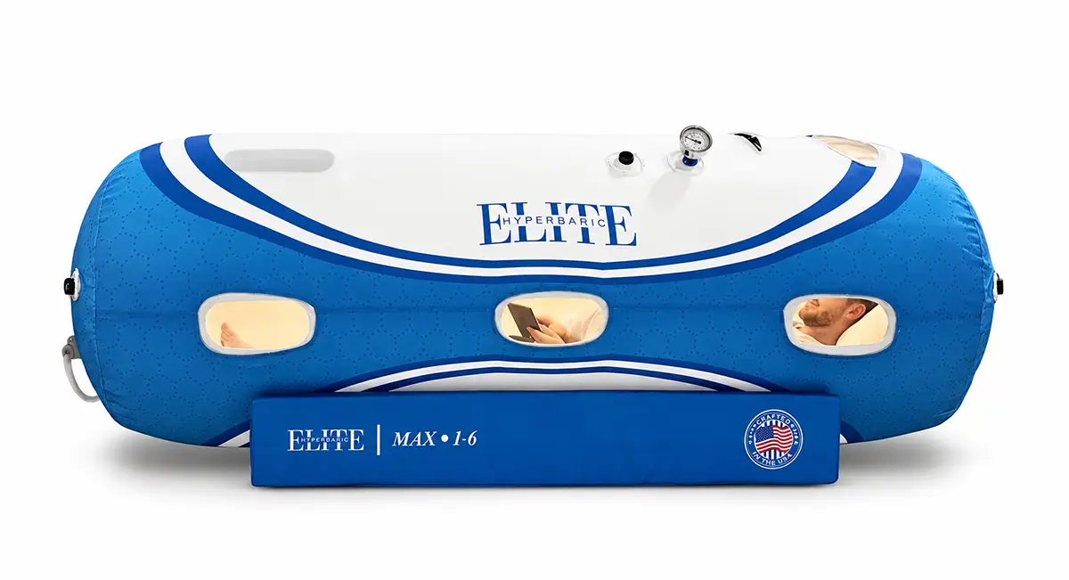 Elite Blue Hyperbaric Chamber Elite Max