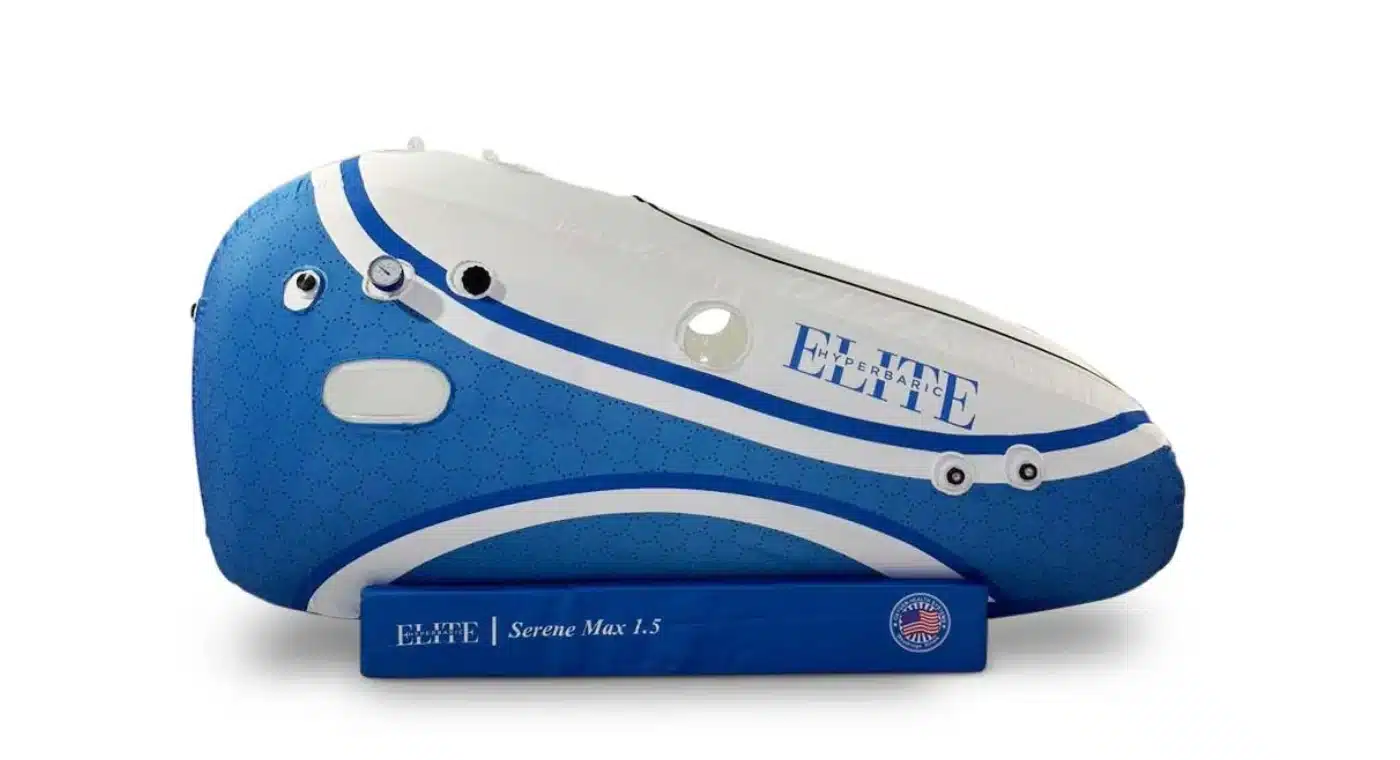 Elite Serene Max Soft Chamber Sitting Chamber 1.5 ATA
