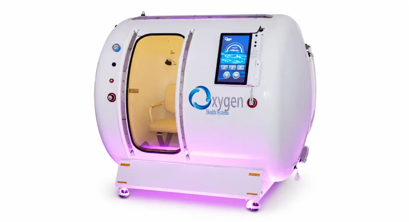 Hyperbaric Oxygen Chamber Product Hero