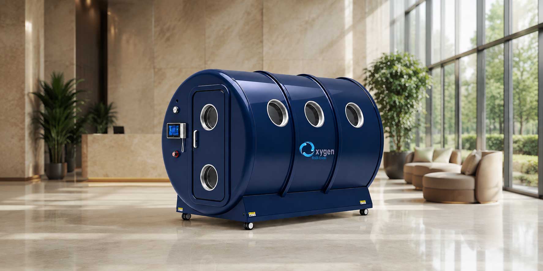 OHS Concourse 9000 Ocean Blue Room 2