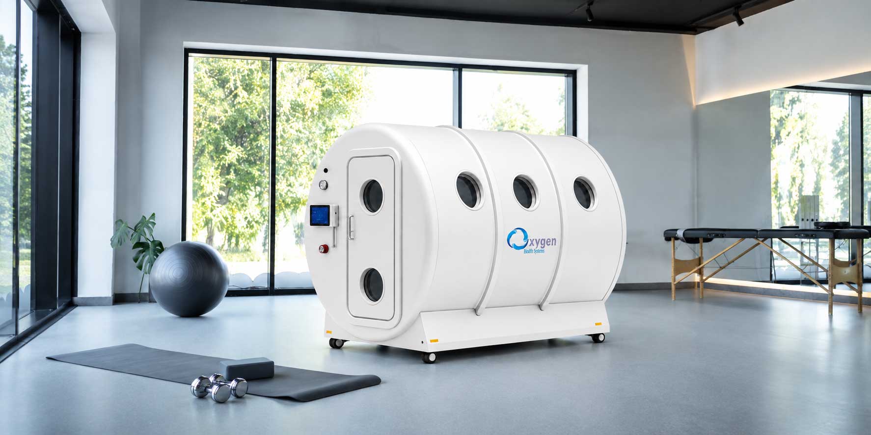 OHS Concourse 9000 Pearl white wellness