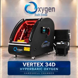 Vertex D hyperbaric chamber display