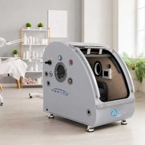 Vertex HardShell Hyperbaric Chamber Powder Gray Clinic