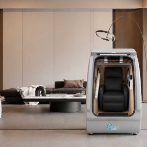 Vertex HardShell Hyperbaric Chamber Powder Gray Room