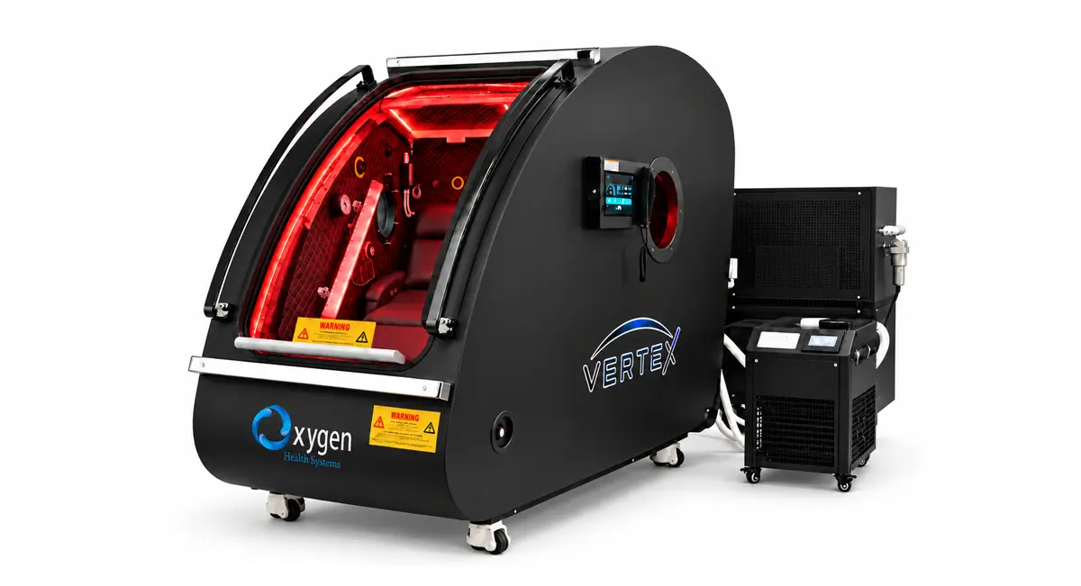 Vertex Hyperbaric Oxyigen Vertical Chamber