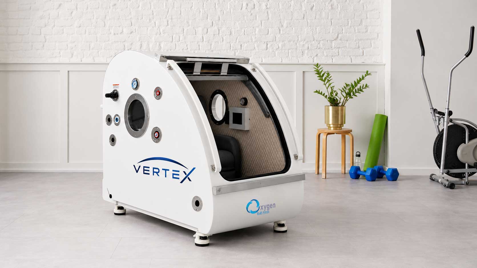 Vertex hardShell Hyperbaric Oxygen Chamber wellness Center 1