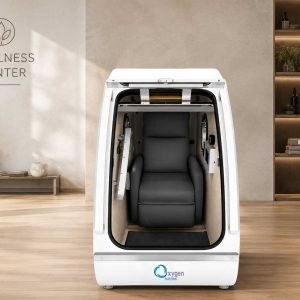Vertex hardShell Hyperbaric Oxygen Chamber wellness Center 3