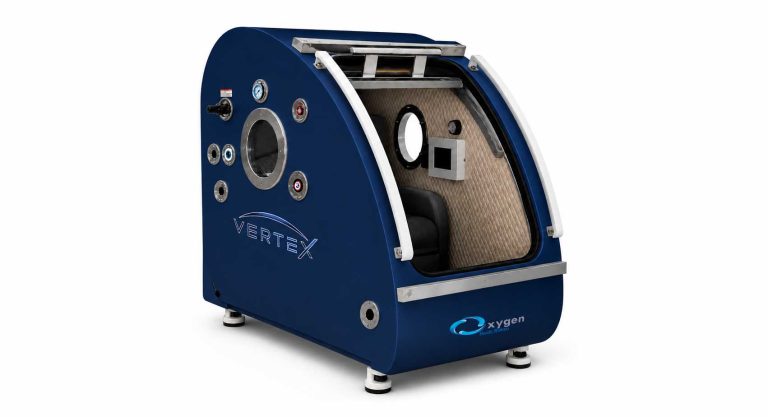 Vertext HardShell Hyperbaric Chamber Deep Navy Blue web 3