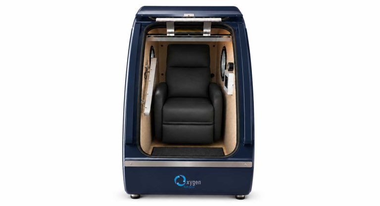 Vertext HardShell Hyperbaric Chamber Deep Navy Blue web 6
