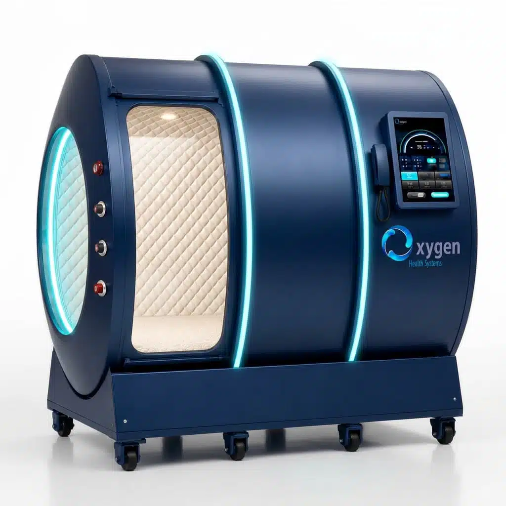 Vital Sphere 3P | 2.0 ATA Single-Seat Walk-In Hard Shell Hyperbaric Oxygen Chamber - Image 5