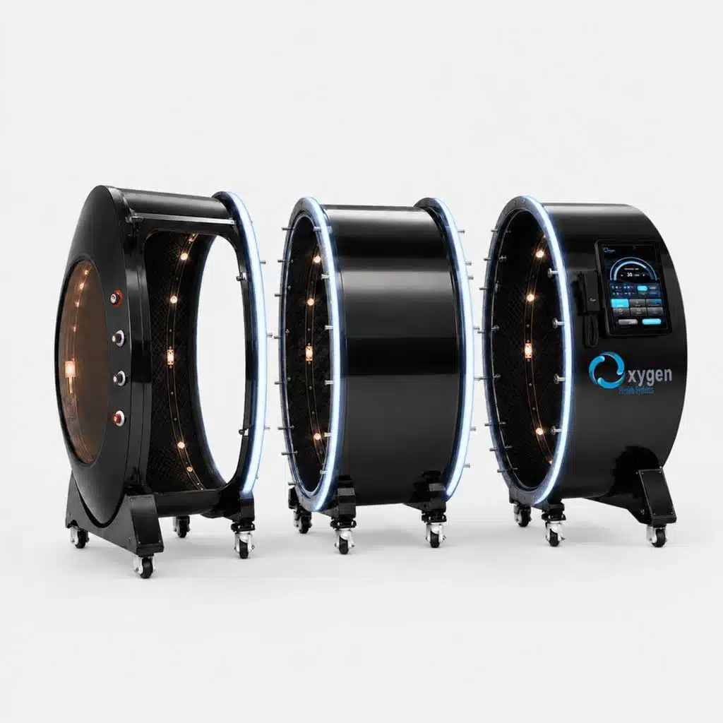 Vital Sphere 3P | 2.0 ATA Single-Seat Walk-In Hard Shell Hyperbaric Oxygen Chamber - Image 7