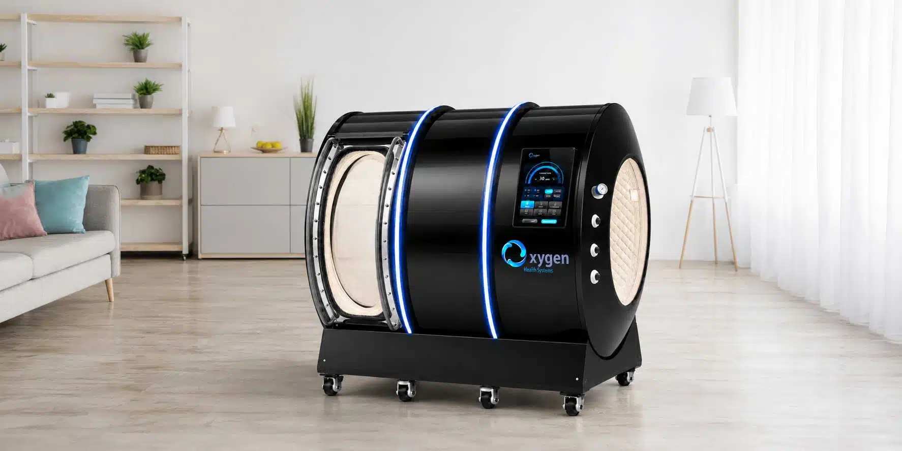 Vital Sphere 3P | 2.0 ATA Single-Seat Walk-In Hard Shell Hyperbaric Oxygen Chamber - Image 19
