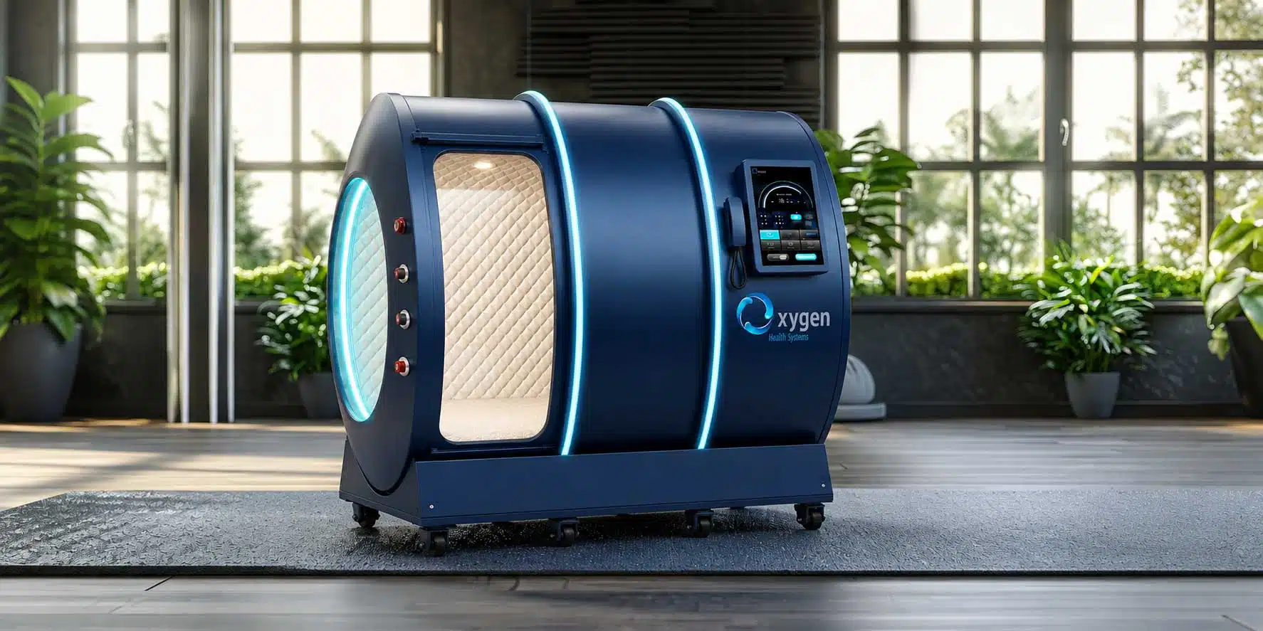 Vital Sphere 3P | 2.0 ATA Single-Seat Walk-In Hard Shell Hyperbaric Oxygen Chamber - Image 20
