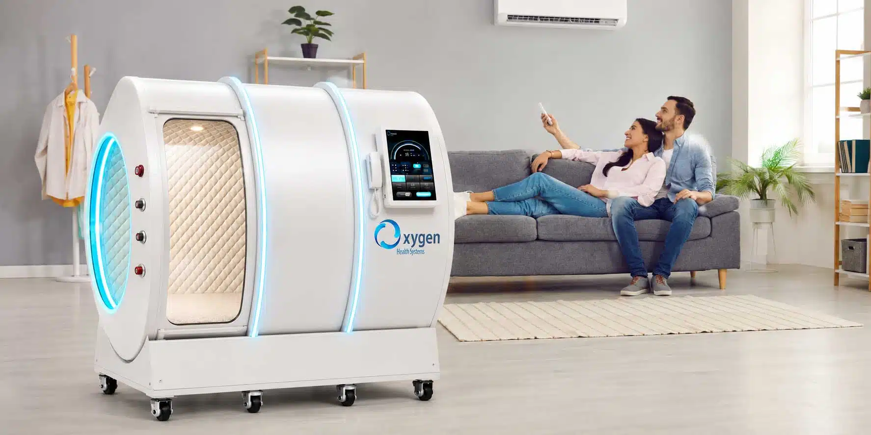 Vital Sphere 3P | 2.0 ATA Single-Seat Walk-In Hard Shell Hyperbaric Oxygen Chamber - Image 17
