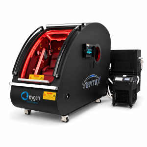 Vertex 34D | 2.0 ATA Single-Seat Walk-In Hard Shell Hyperbaric Oxygen Chamber