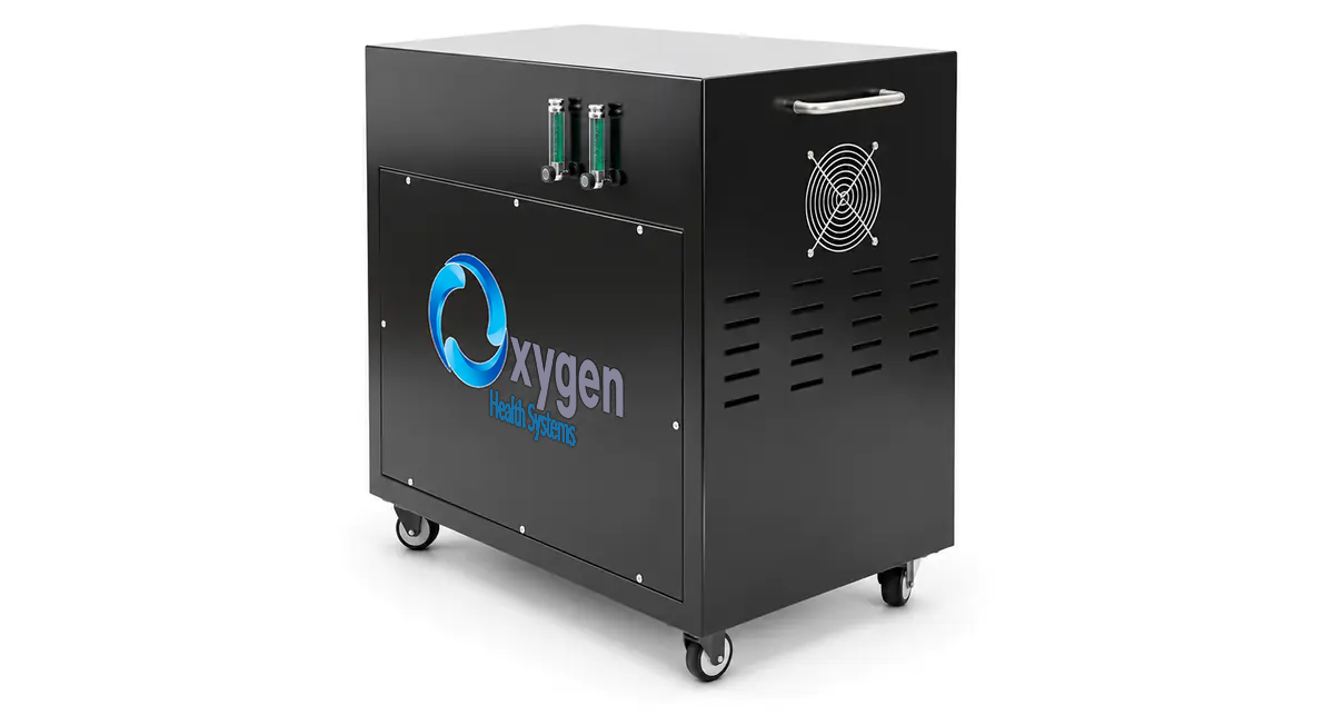 lpm oxygen concentrator black x