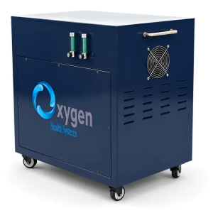 lpm oxygen concentrator blue x