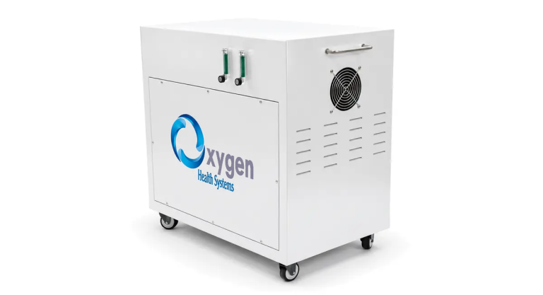 lpm oxygen concentrator white x