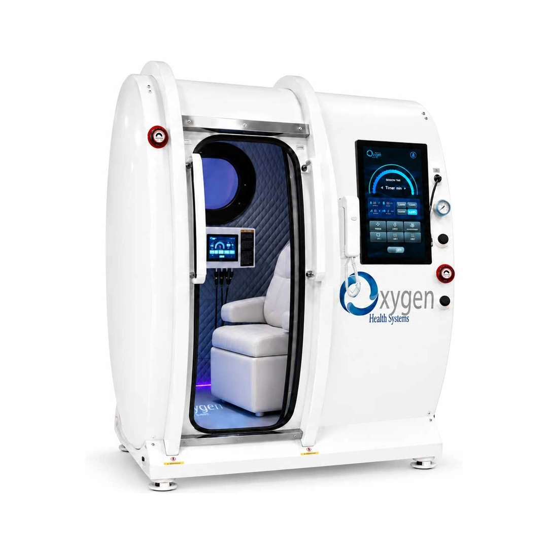 34D-Mini 2.0 ATA Single-Seat Walk-In Hard Shell Hyperbaric Oxygen Chamber
