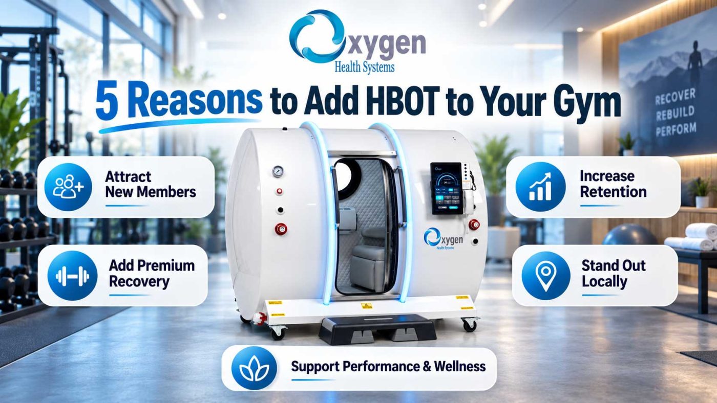 Reasons to Add HBOT to Your Gym