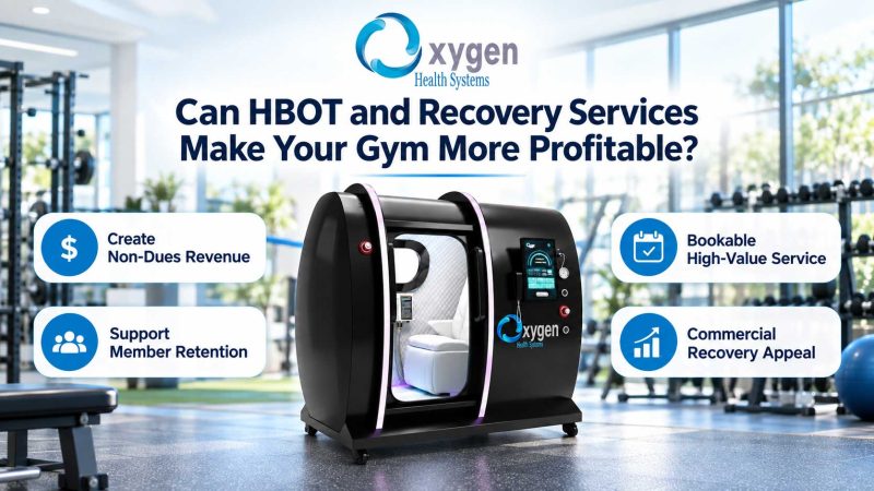 Can HBOT and Recovery Services Make Your Gym More Profitable
