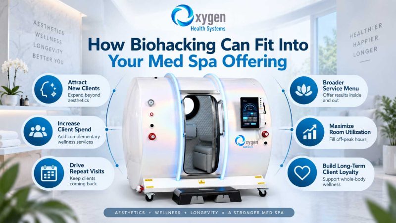 How Biohacking Can Fit Into Your Med Spa Offering