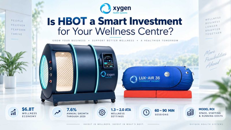 Is HBOT a Smart Investment for Your Wellness Centre