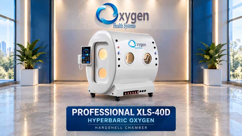 Professional XLS D hyperbaric chamber