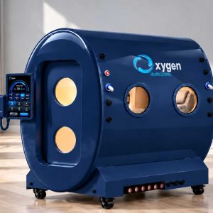 XLSD Hardshell Vertical Chamber Navy Blue Wellness