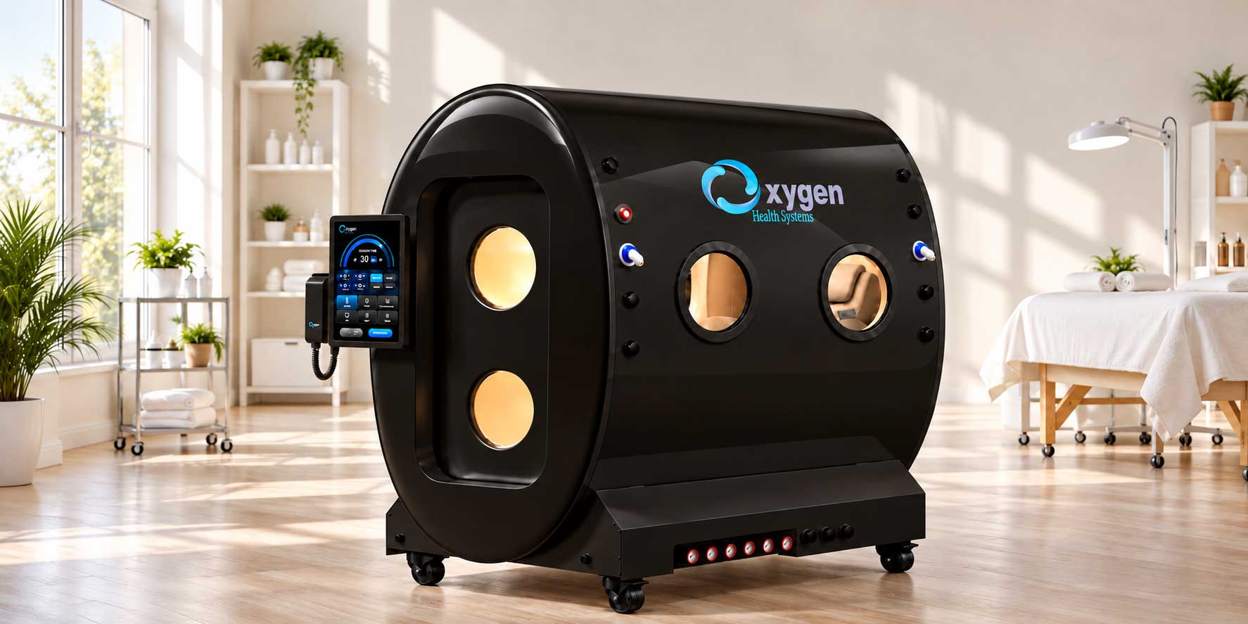 XLSD Hardshell Vertical Chamber Satin Black Clinic