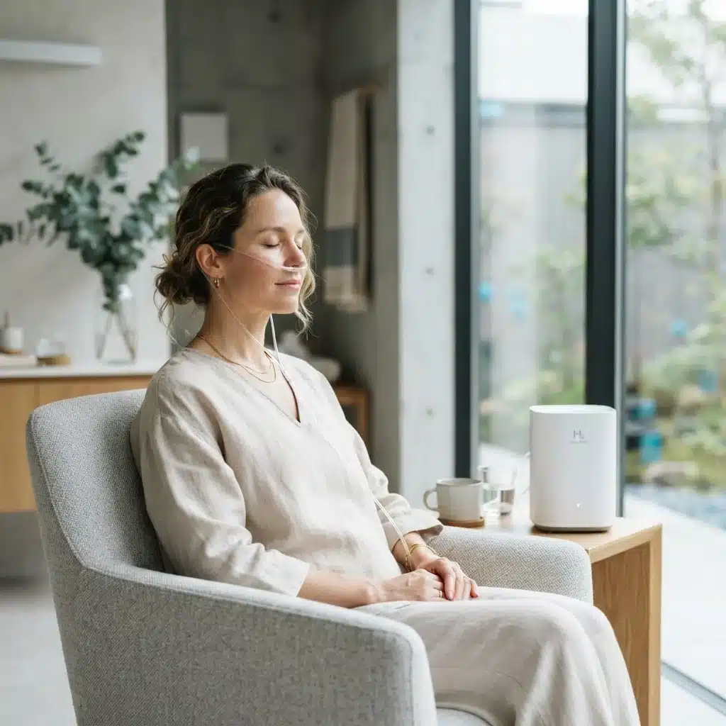 AeroPure H2-3000 hydrogen inhaler wellness benefits