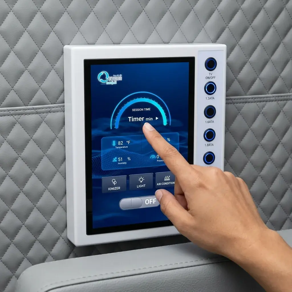 internal control panel