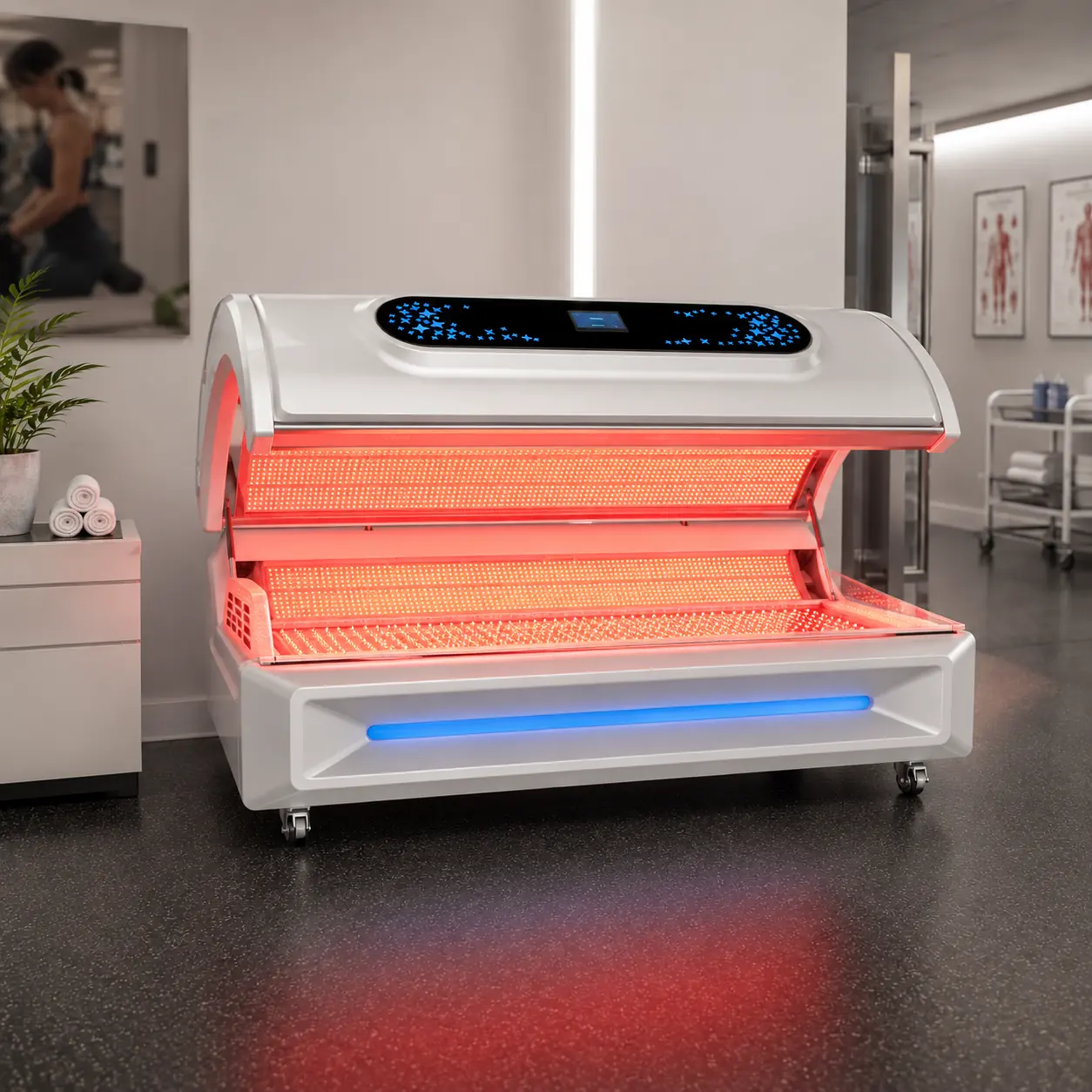Red Light Bed Clinic Without Model 1254x1254 1
