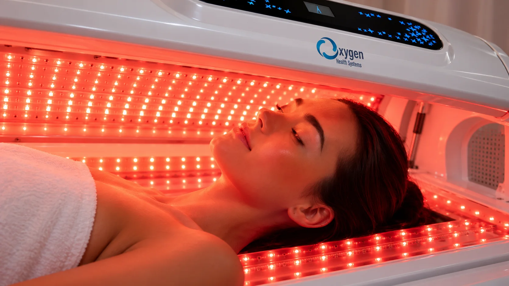 Red Light Bed Closeup With Model 1672x941 1