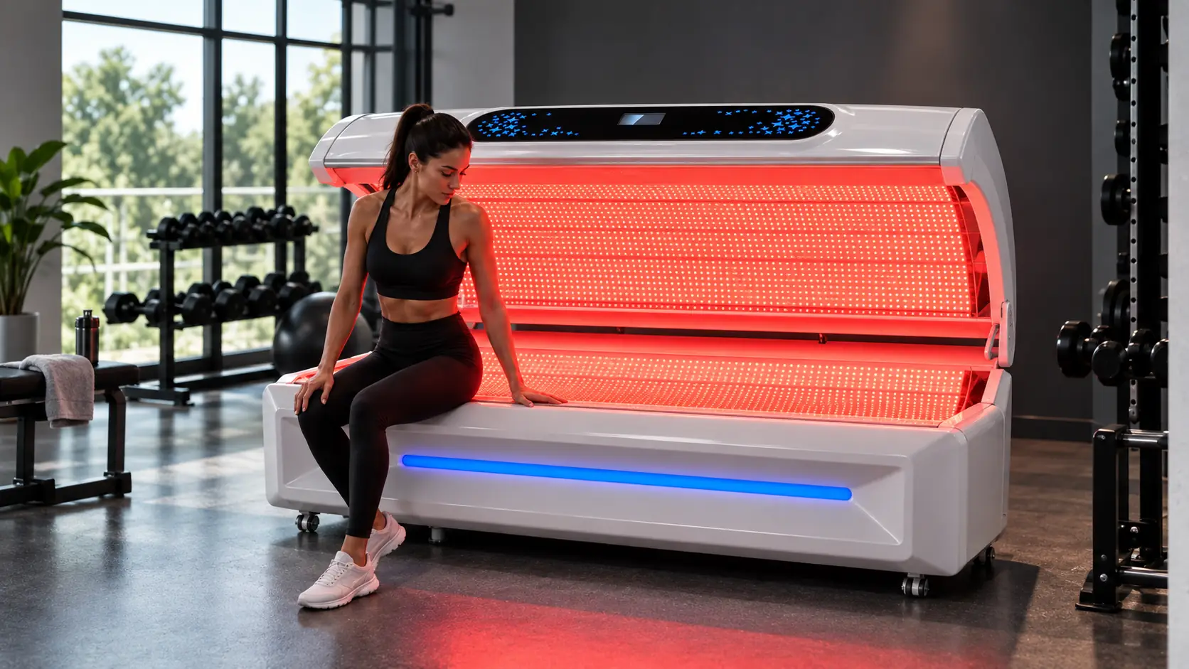 Red Light Bed Gym With Model 1672x941 1