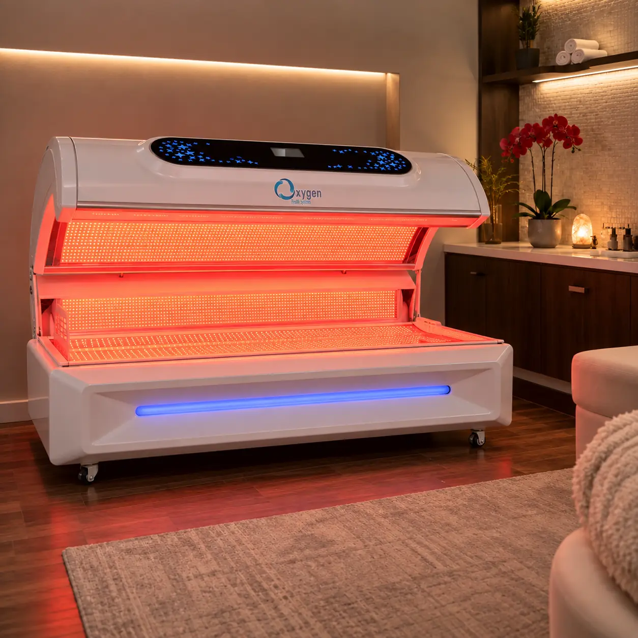 Red Light Bed Spa Without Model 1254x1254 1