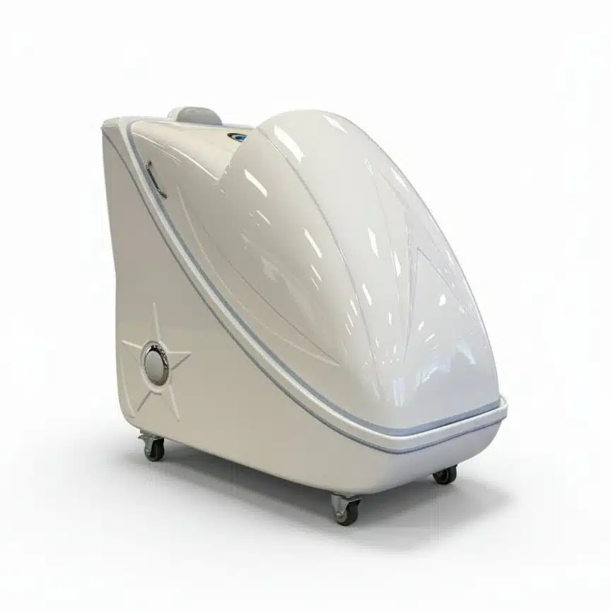 Infrared ozone sauna cabin exterior