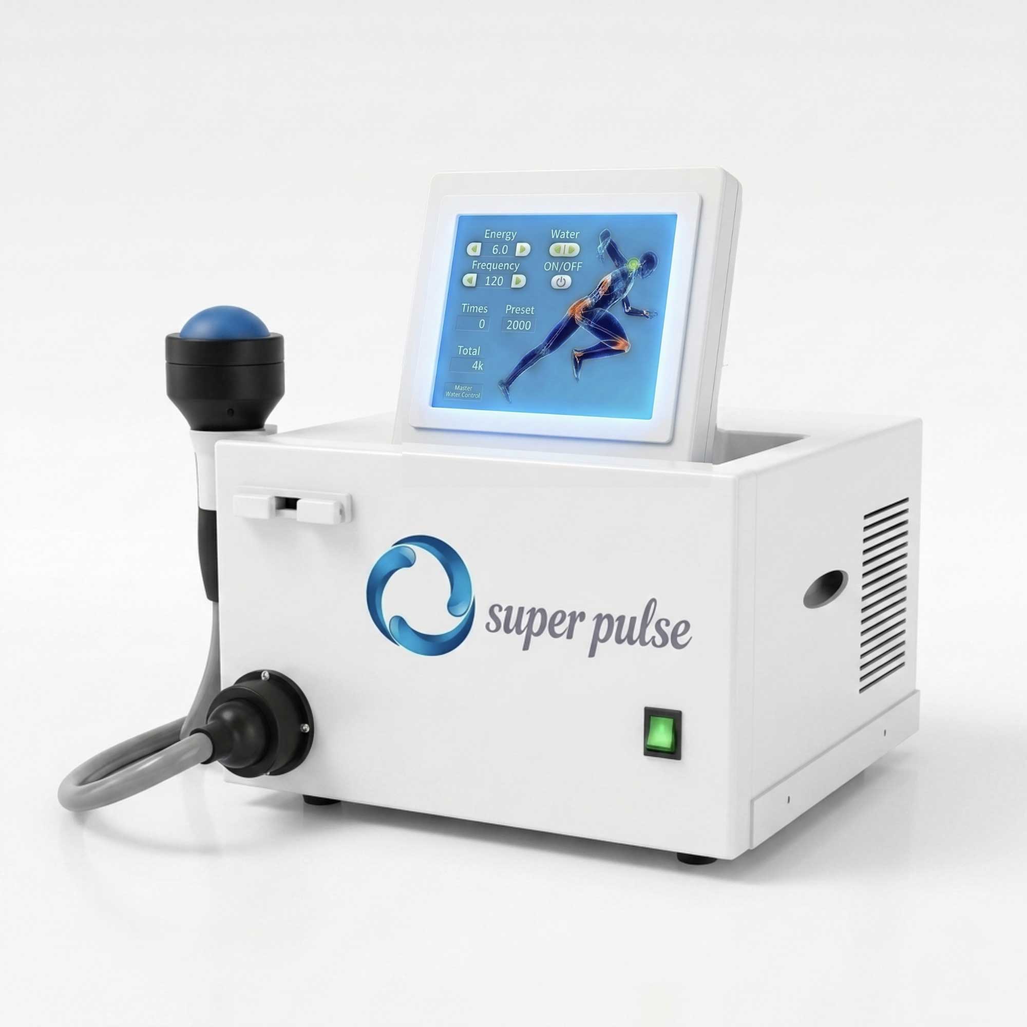 Super Pulse Sound Wave + Electrical Therapy | Oxygen Health Systems