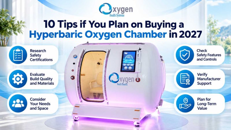 Tips if You Plan on Buying a Hyperbaric Oxygen Chamber in