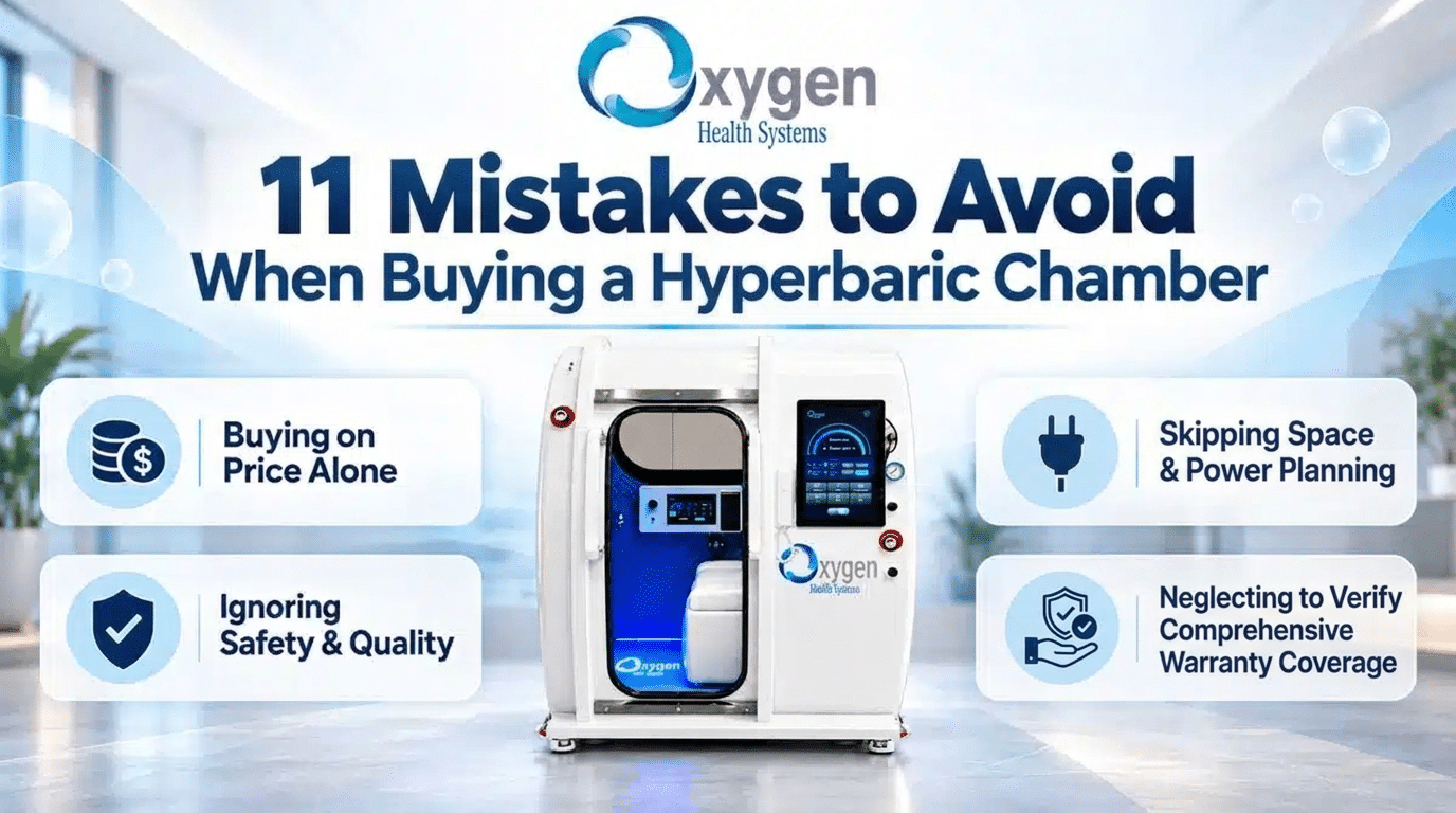 Mistakes to Avoid when buying a hyperbaric chamber